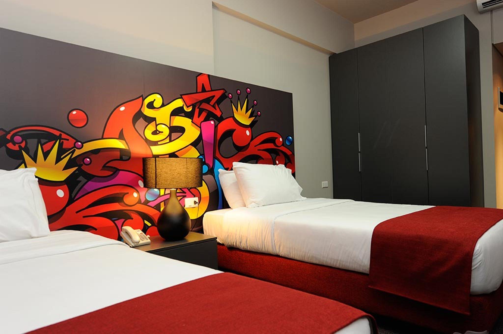 35 Rooms Beirute Exterior foto