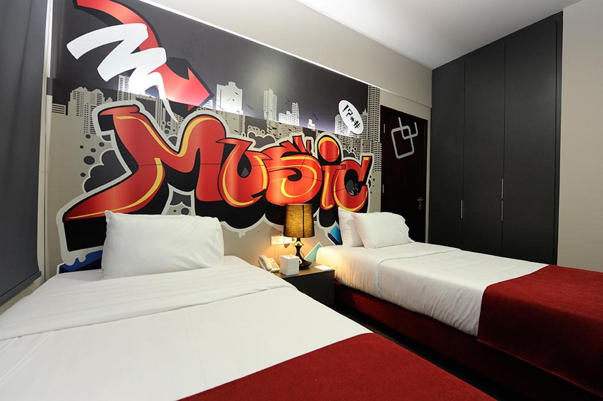 35 Rooms Beirute Exterior foto