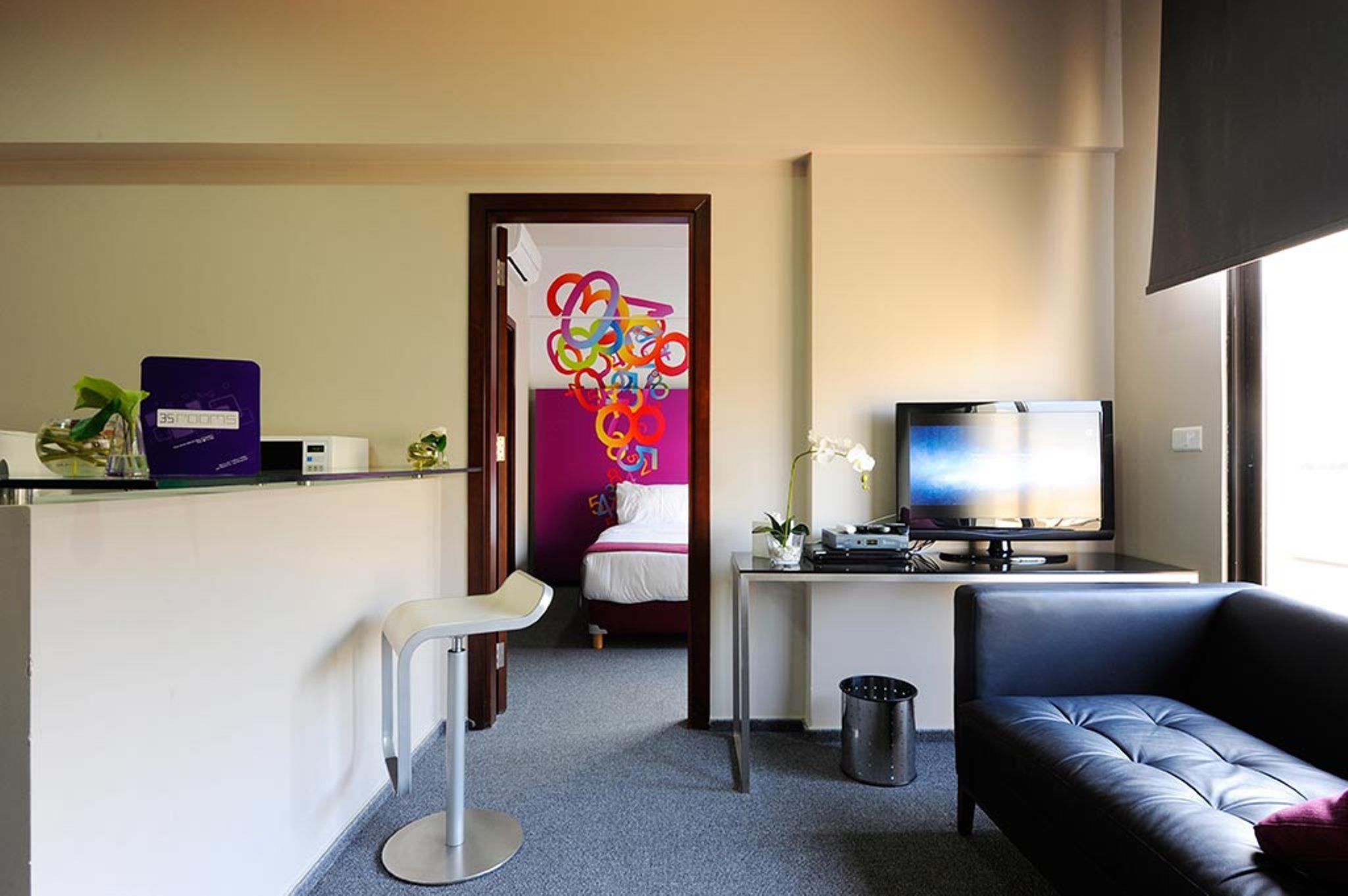 35 Rooms Beirute Exterior foto