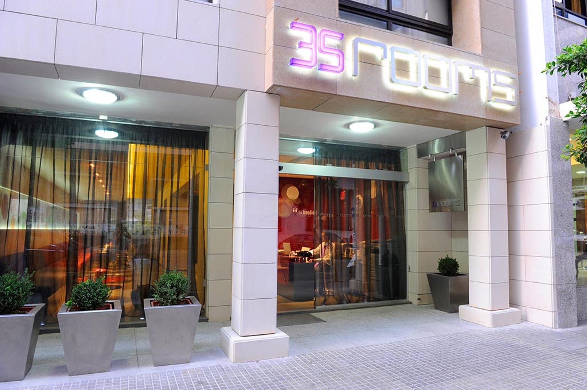 35 Rooms Beirute Exterior foto